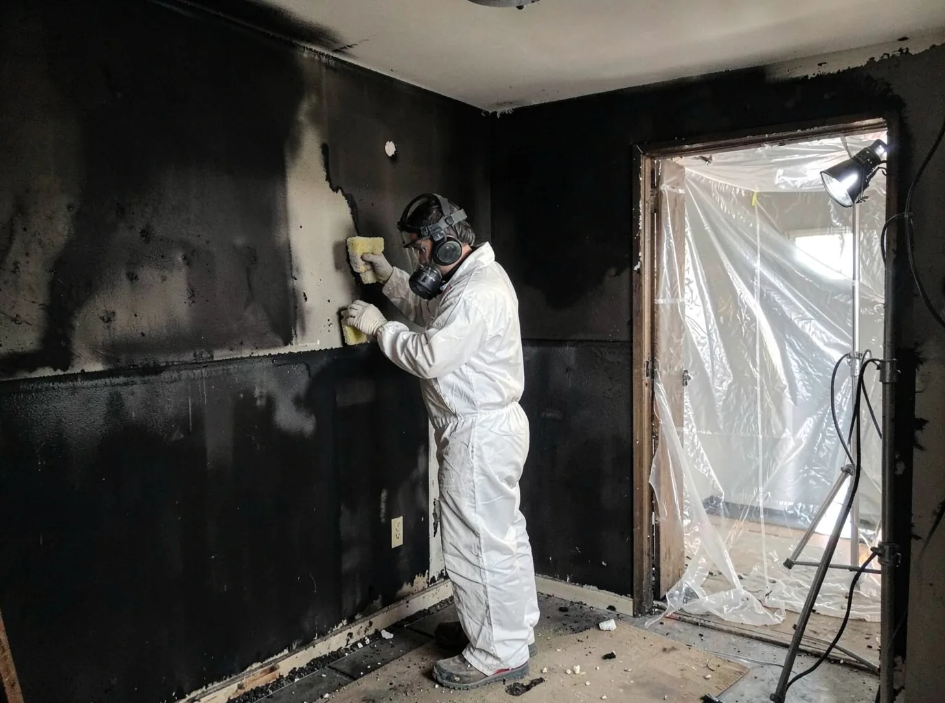 Fire Damage Restoration company in Hamburg, LA