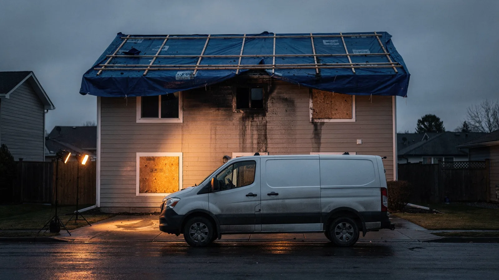Fire Damage Restoration in Hamburg, LA near me